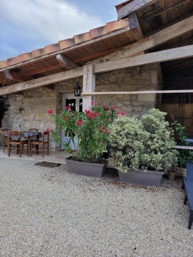 Gite De Charme Le Fournil Layrac Exterior foto